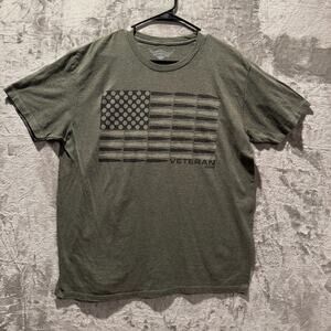 Men’s Shirt Size XL BattleSpace 7.62 Green Gray Veteran USA Patriot Military